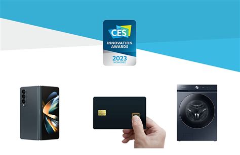 Samsung Wins 46 CES 2023 Innovation Awards From .